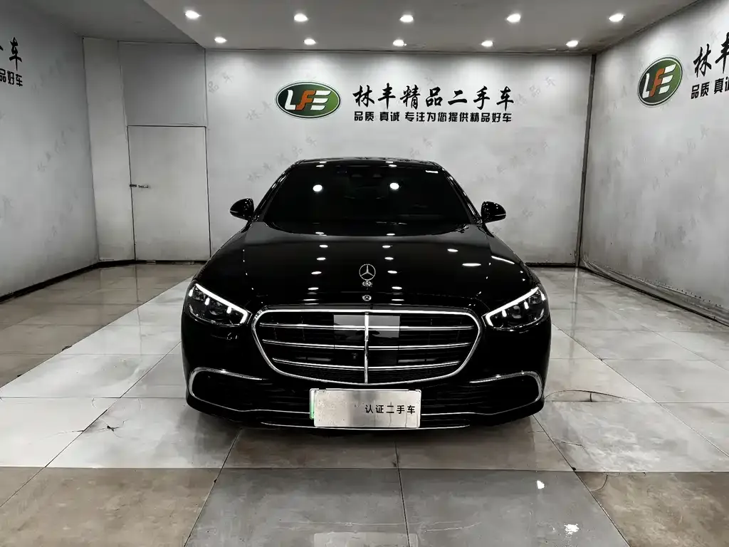Mercedes-Benz S-Class New Energy 2023 из CN, фото 5