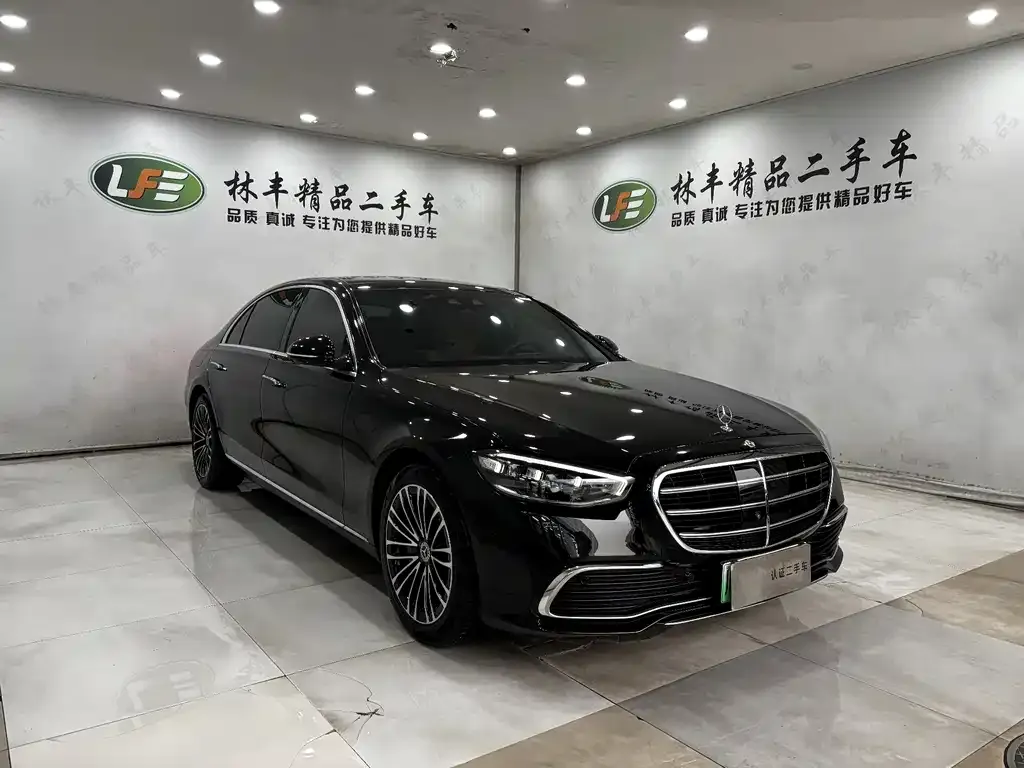 Mercedes-Benz S-Class New Energy 2023 из CN, фото 10