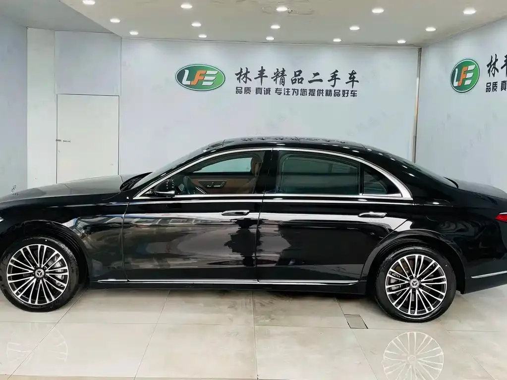 Mercedes-Benz S-Class New Energy 2023 из CN, фото 6