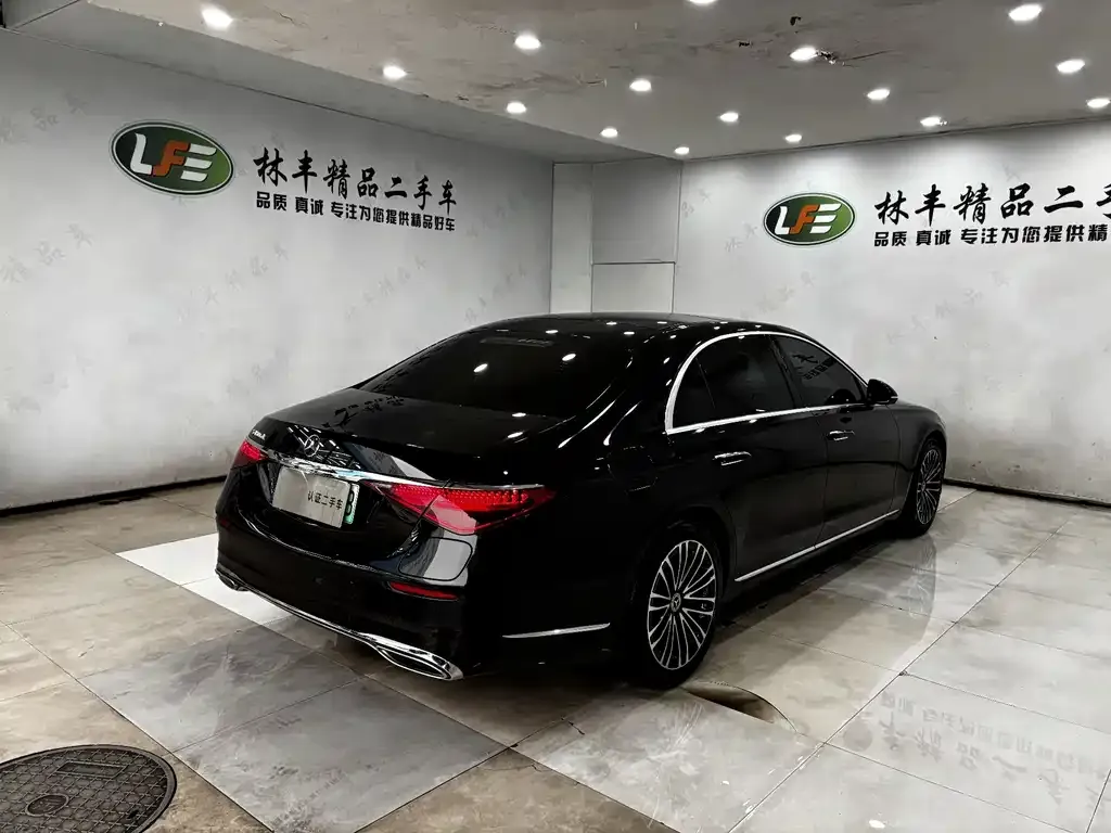 Mercedes-Benz S-Class New Energy 2023 из CN, фото 7