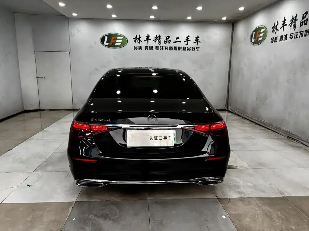 Mercedes-Benz S-Class New Energy 2023 из CN, фото 2