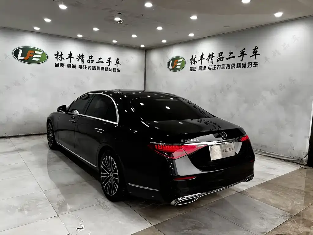 Mercedes-Benz S-Class New Energy 2023 из CN, фото 8