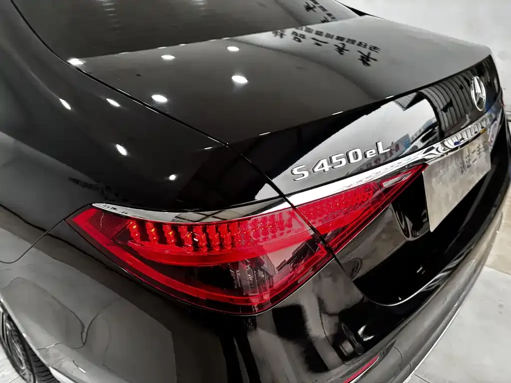 Mercedes-Benz S-Class New Energy 2023 из CN, фото 3
