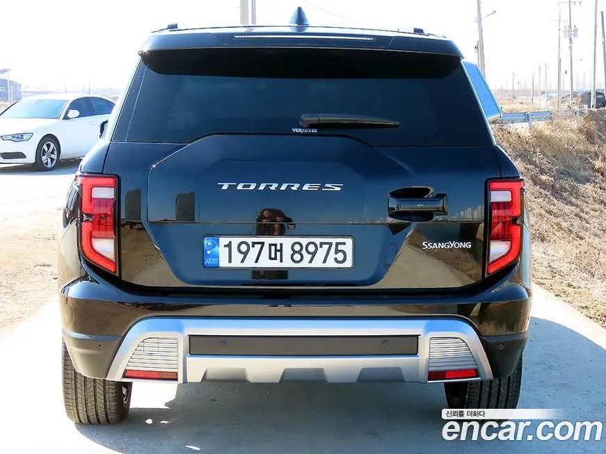 KG Mobility (Ssangyong) Torres — фото 2
