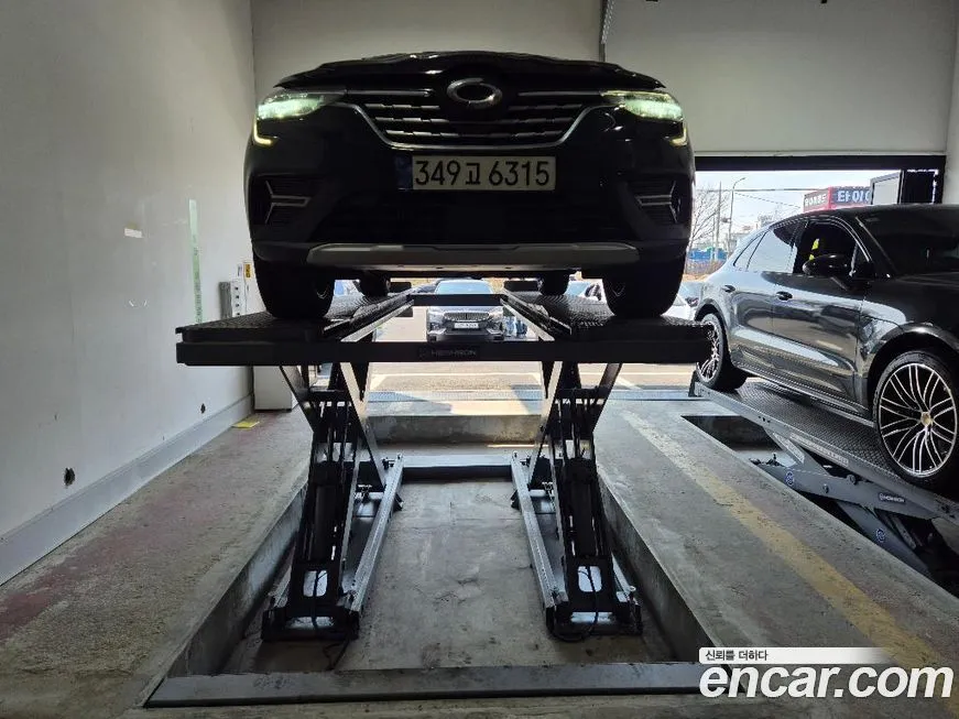 Renault Korea (Samsung) XM3 2022 из KR, фото 2