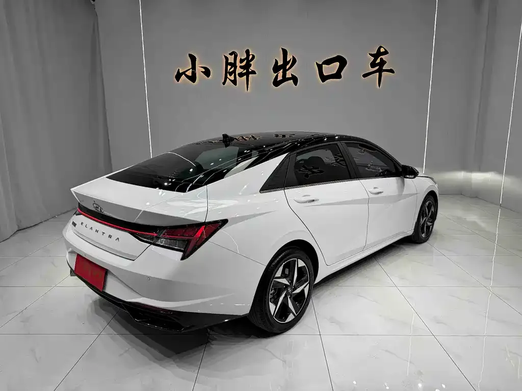 Hyundai Elantra 2023 из CN, фото 4