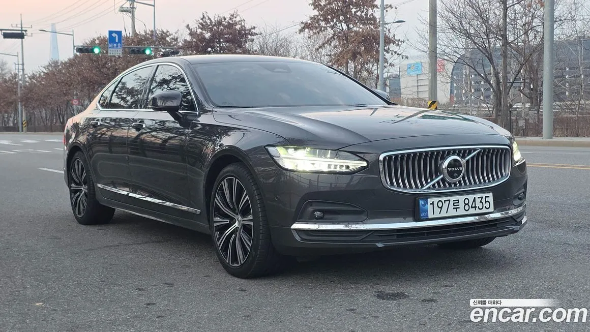 Volvo S90 2023 из KR, фото 8