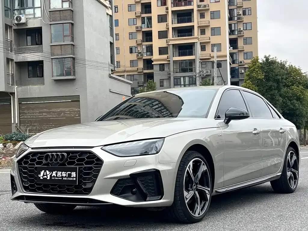 Audi A4L 2024 из CN, фото 1