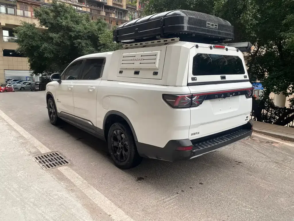 Geely 吉利雷达地平线 — фото 8