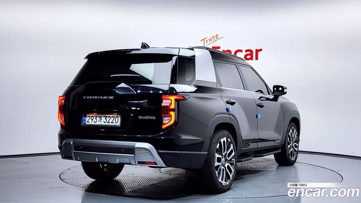 KG Mobility (Ssangyong) Torres 2023 из KR, фото 6