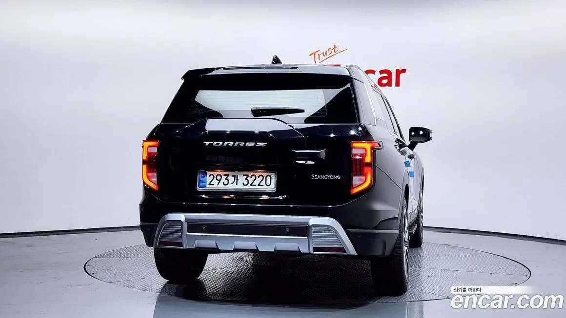 KG Mobility (Ssangyong) Torres 2023 из KR, фото 3