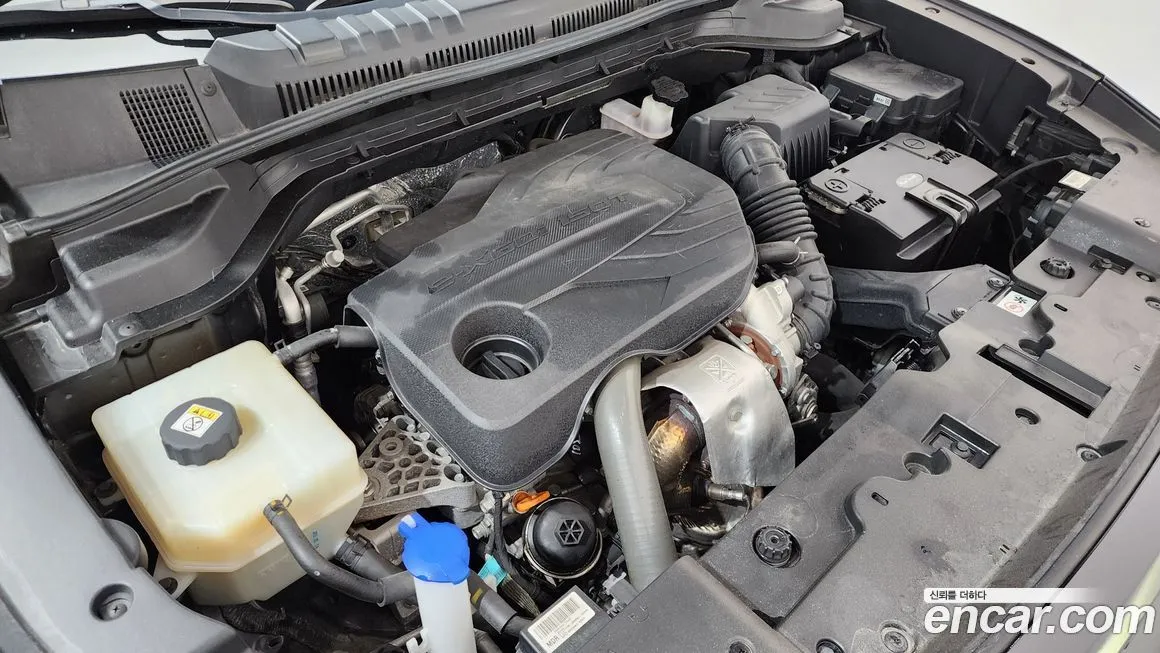 KG Mobility (Ssangyong) Torres 2023 из KR, фото 9