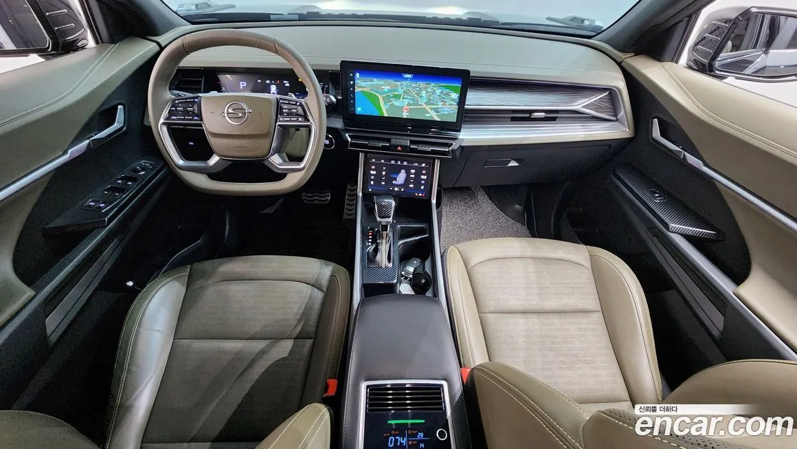 KG Mobility (Ssangyong) Torres 2023 из KR, фото 7