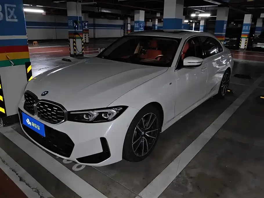 BMW 3 Series — фото 1