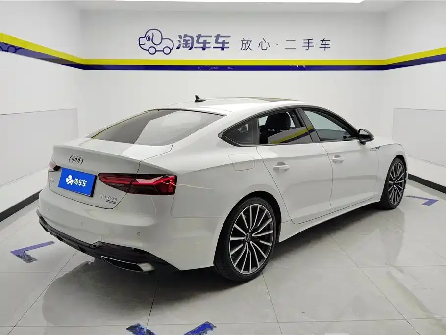 Audi A5 (Import) 2024 из CN, фото 4