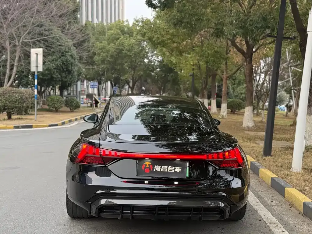 Audi e-tron GT 2023 из CN, фото 9