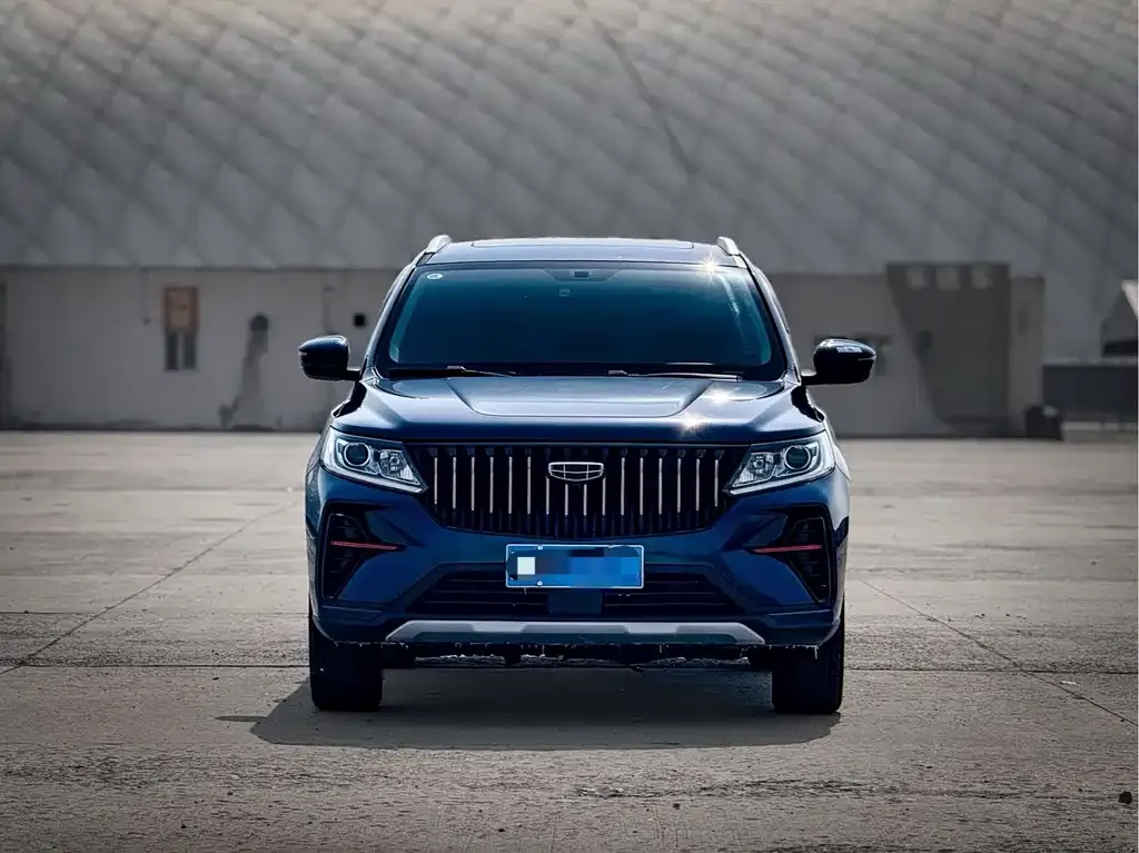 Geely Vision X6 — фото 5