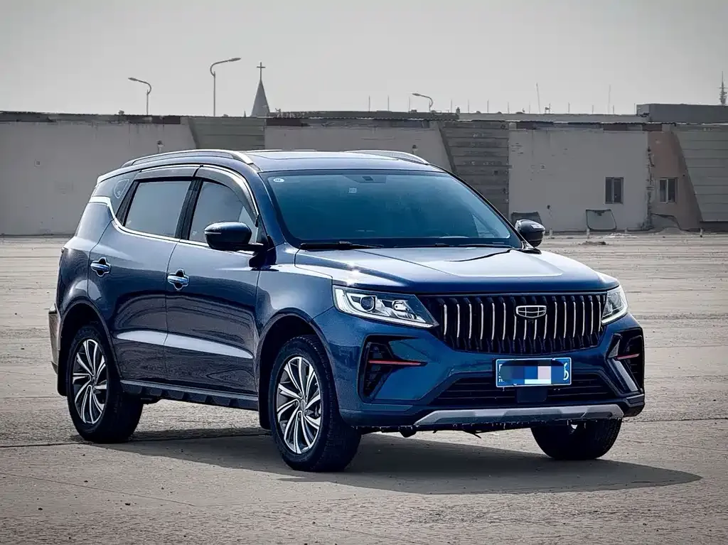 Geely Vision X6 — фото 6