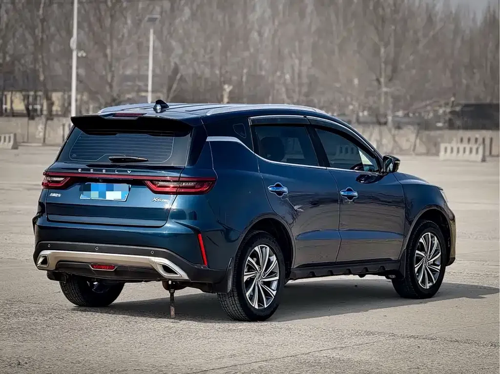 Geely Vision X6 — фото 4