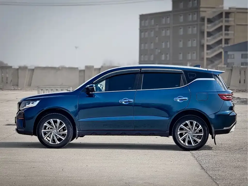 Geely Vision X6 — фото 2