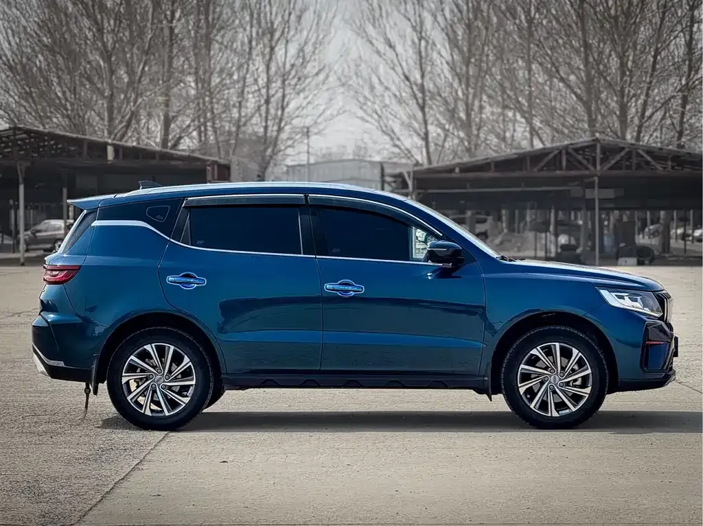Geely Vision X6 — фото 7