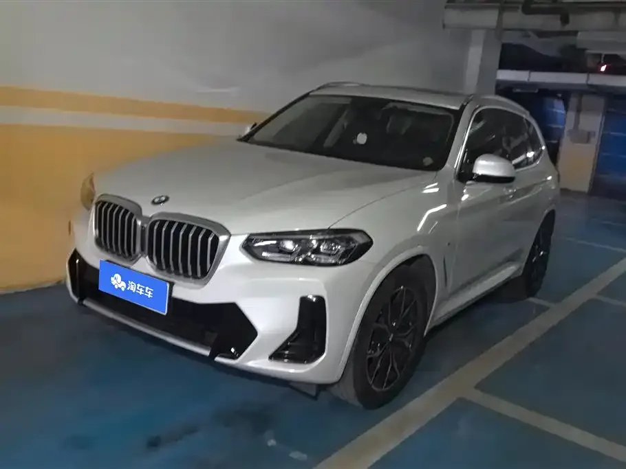 BMW X3 2022 из CN, фото 1