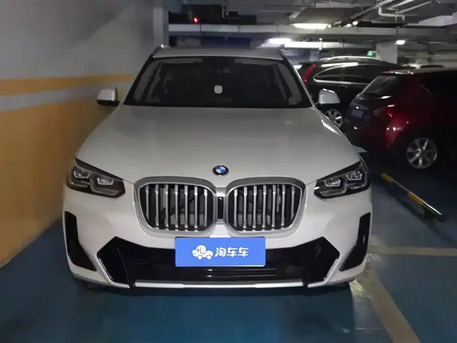 BMW X3 2022 из CN, фото 2