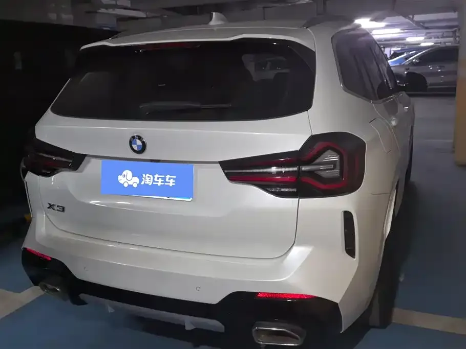 BMW X3 2022 из CN, фото 3