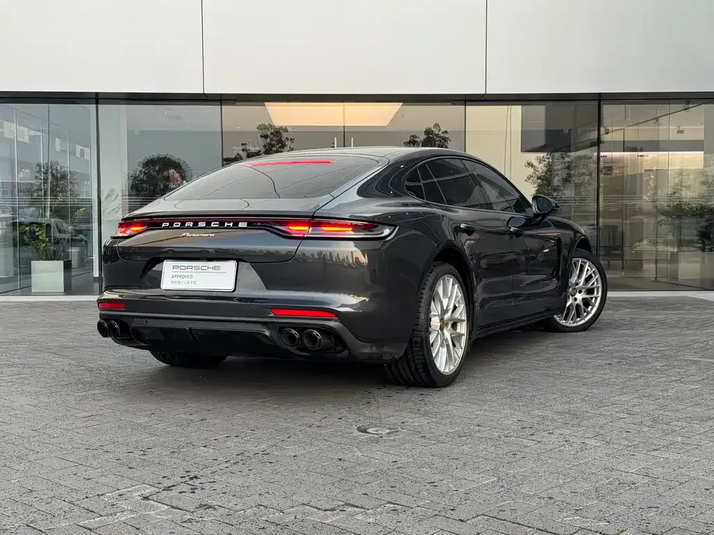 Porsche Panamera — фото 3
