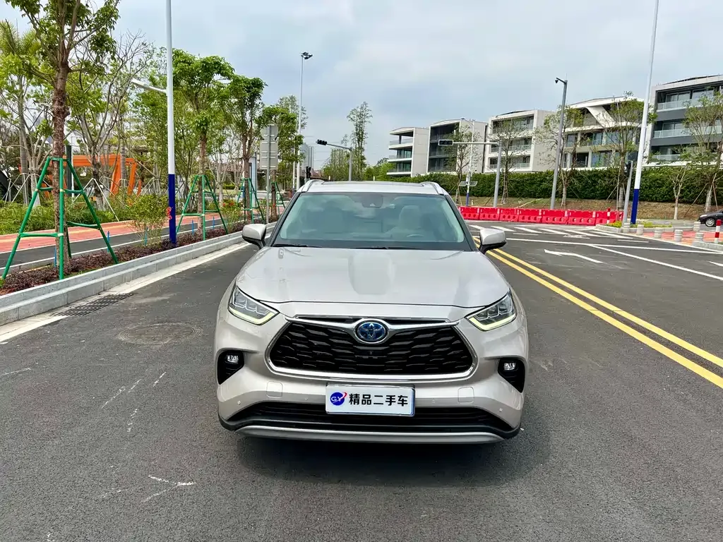 Toyota Highlander 2021 из CN, фото 10