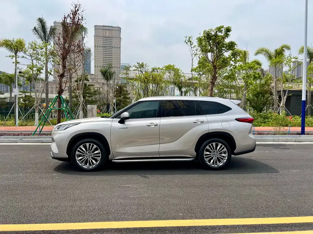 Toyota Highlander 2021 из CN, фото 5