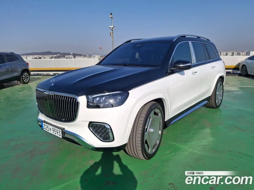 Mercedes-Benz GLS-Class — фото 1