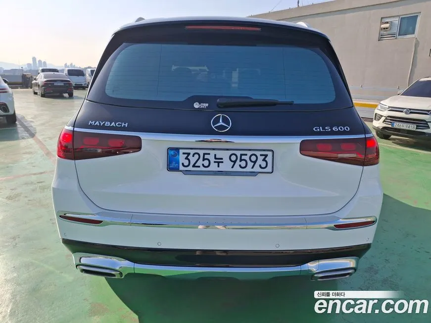 Mercedes-Benz GLS-Class — фото 4