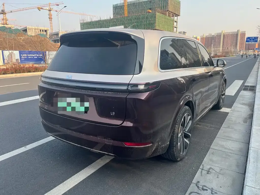 Li Auto Li L9 2023 из CN, фото 8