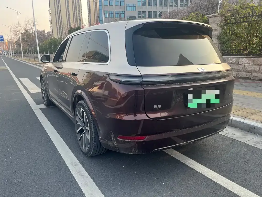 Li Auto Li L9 2023 из CN, фото 7