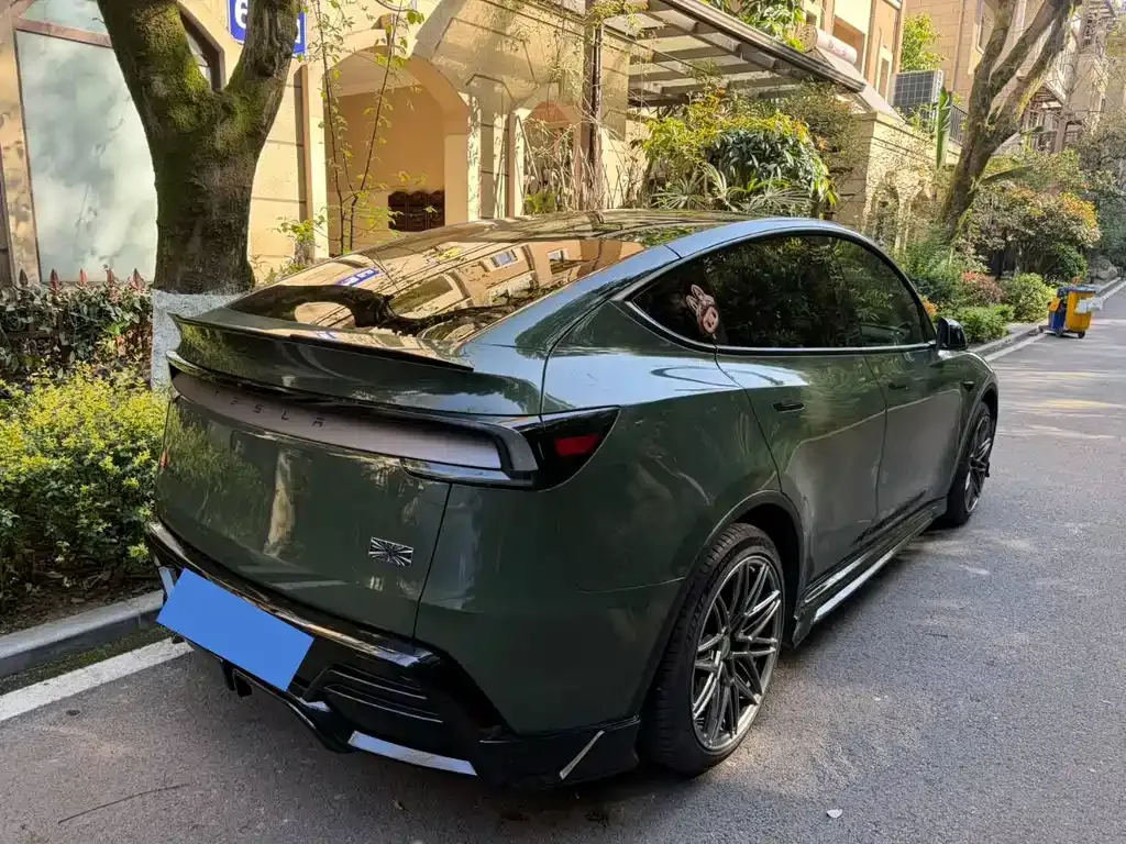Tesla Model Y — фото 1