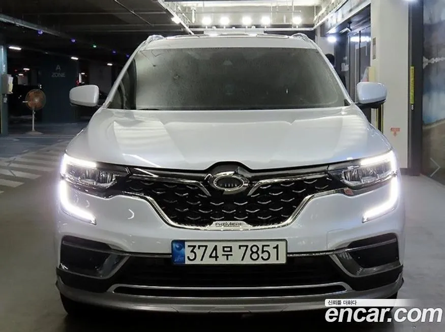 Renault Korea (Samsung) QM6 — фото 2