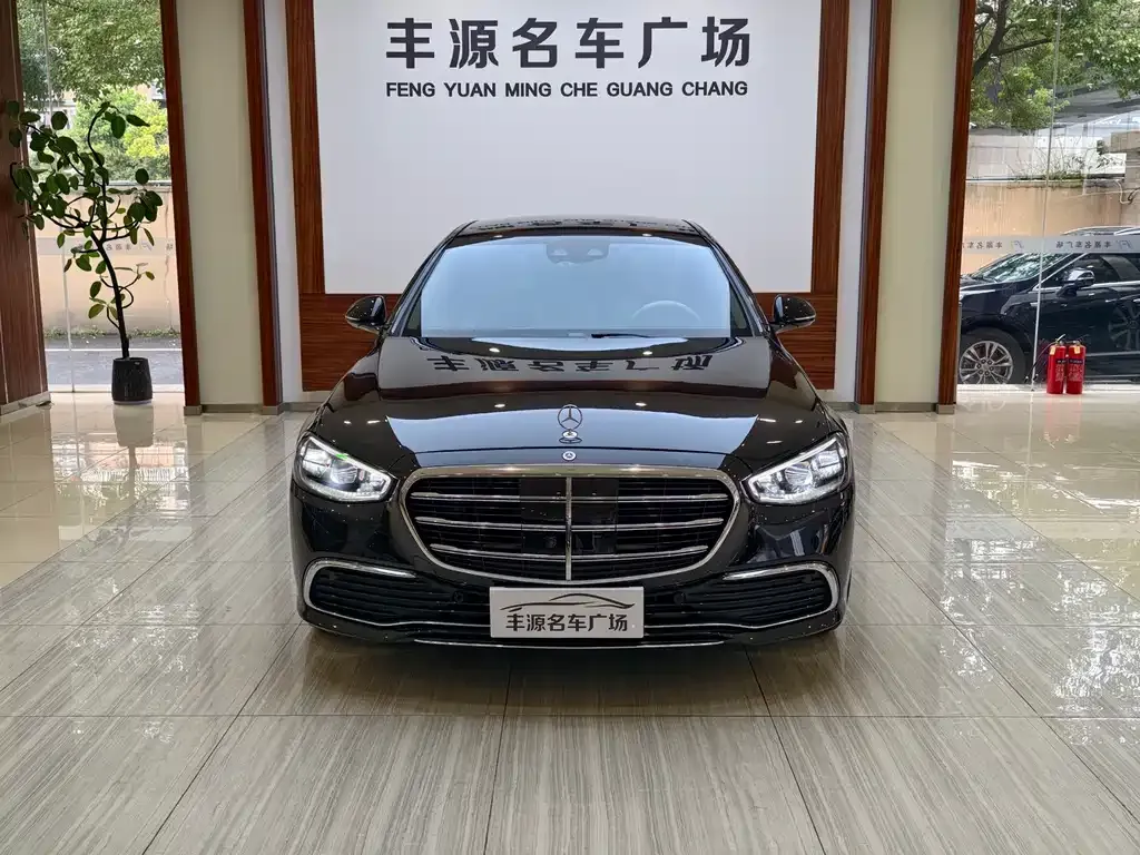 Mercedes-Benz S-Class 2022 из CN, фото 3