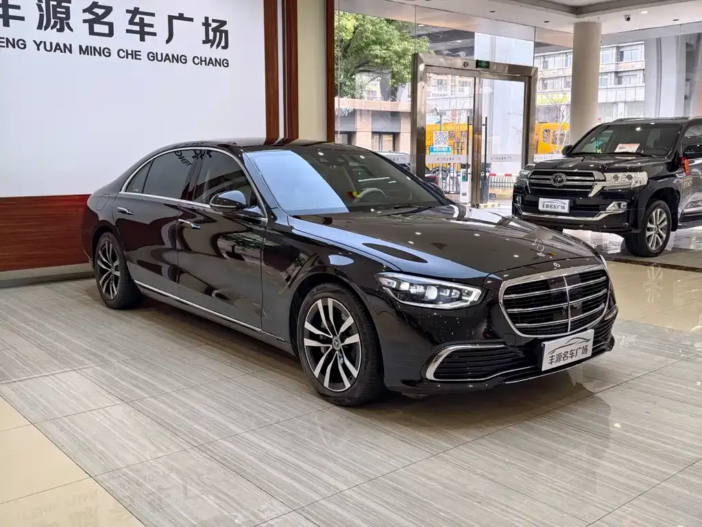 Mercedes-Benz S-Class 2022 из CN, фото 7