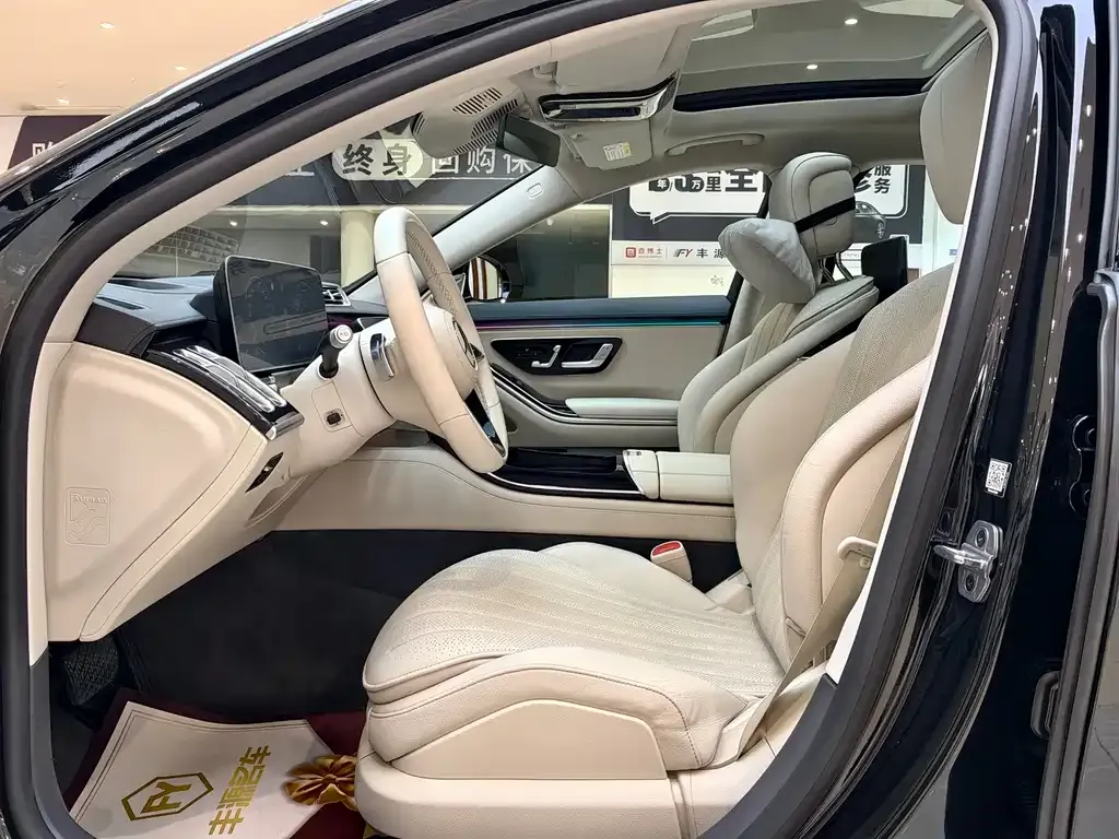Mercedes-Benz S-Class 2022 из CN, фото 6