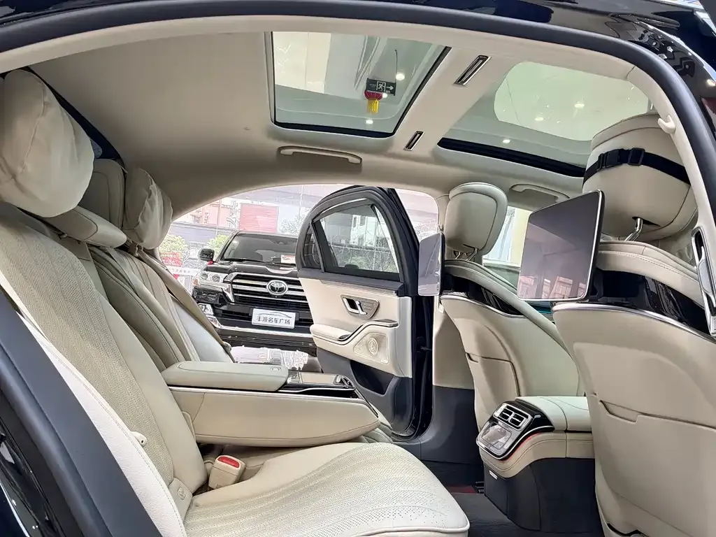 Mercedes-Benz S-Class 2022 из CN, фото 9