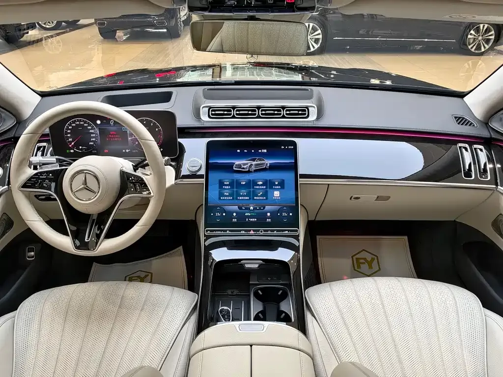 Mercedes-Benz S-Class 2022 из CN, фото 8