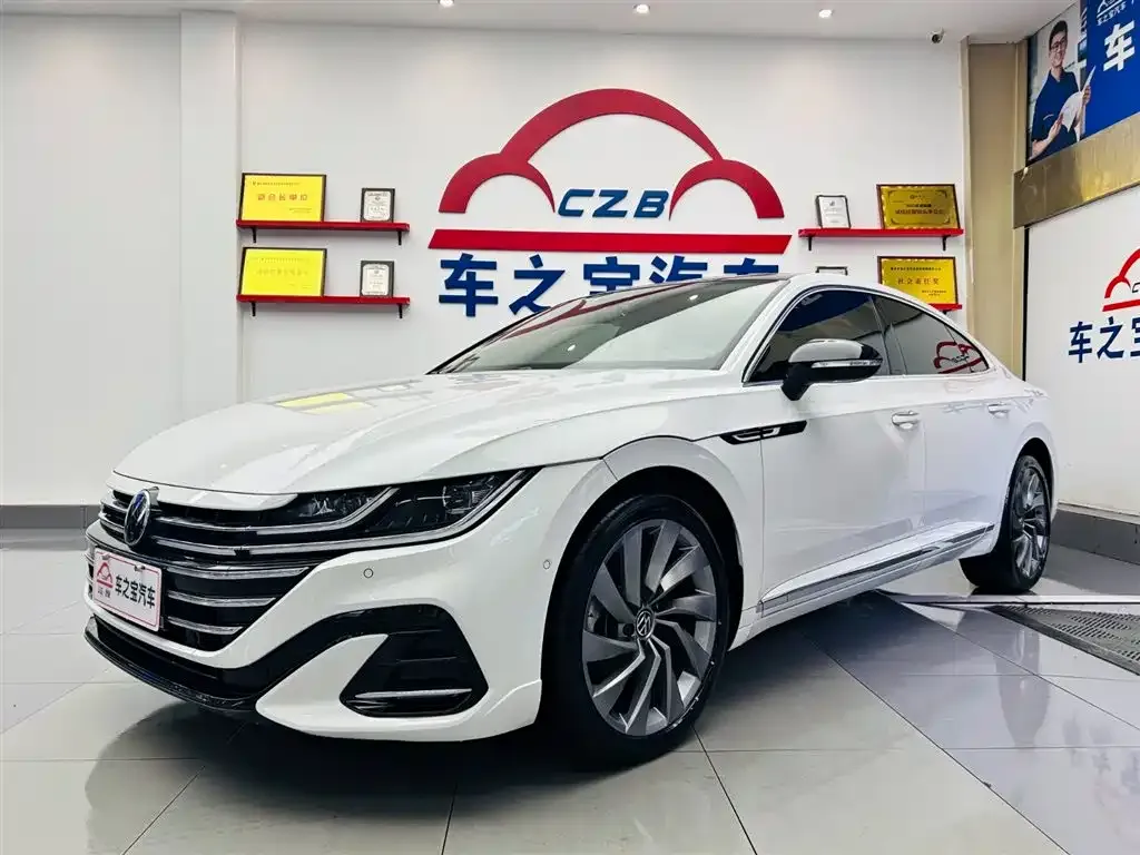 Volkswagen CC 2021 из CN, фото 1