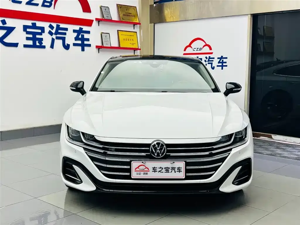 Volkswagen CC 2021 из CN, фото 3