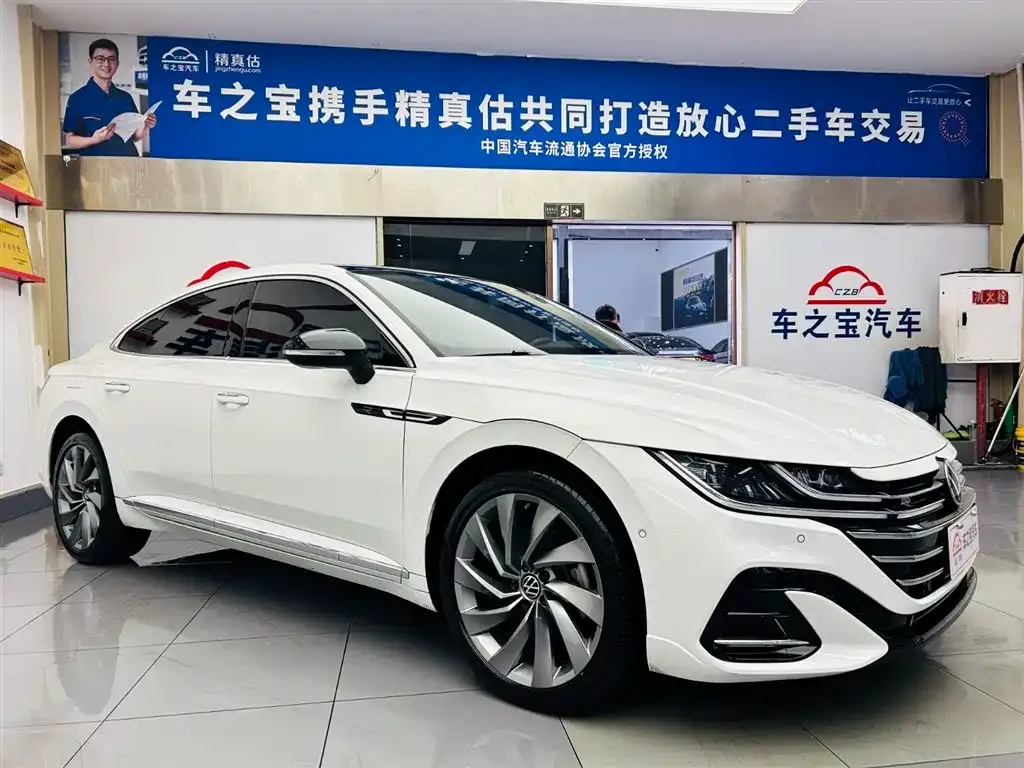 Volkswagen CC 2021 из CN, фото 9