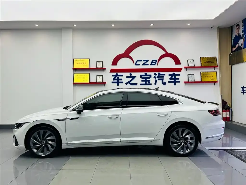 Volkswagen CC 2021 из CN, фото 7