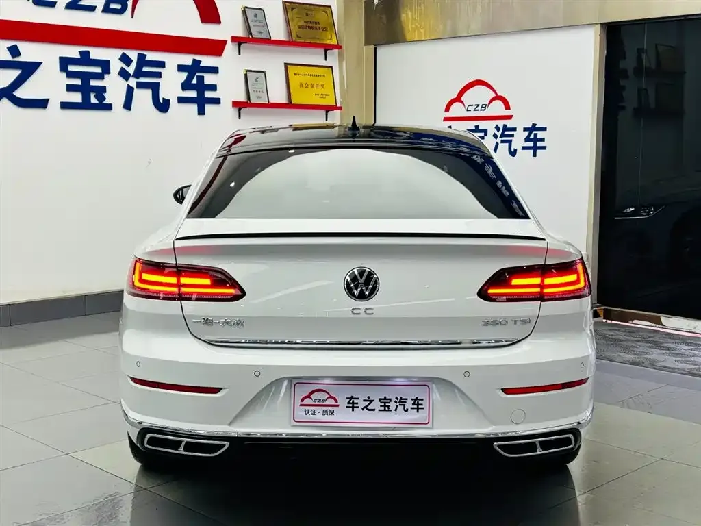 Volkswagen CC 2021 из CN, фото 5