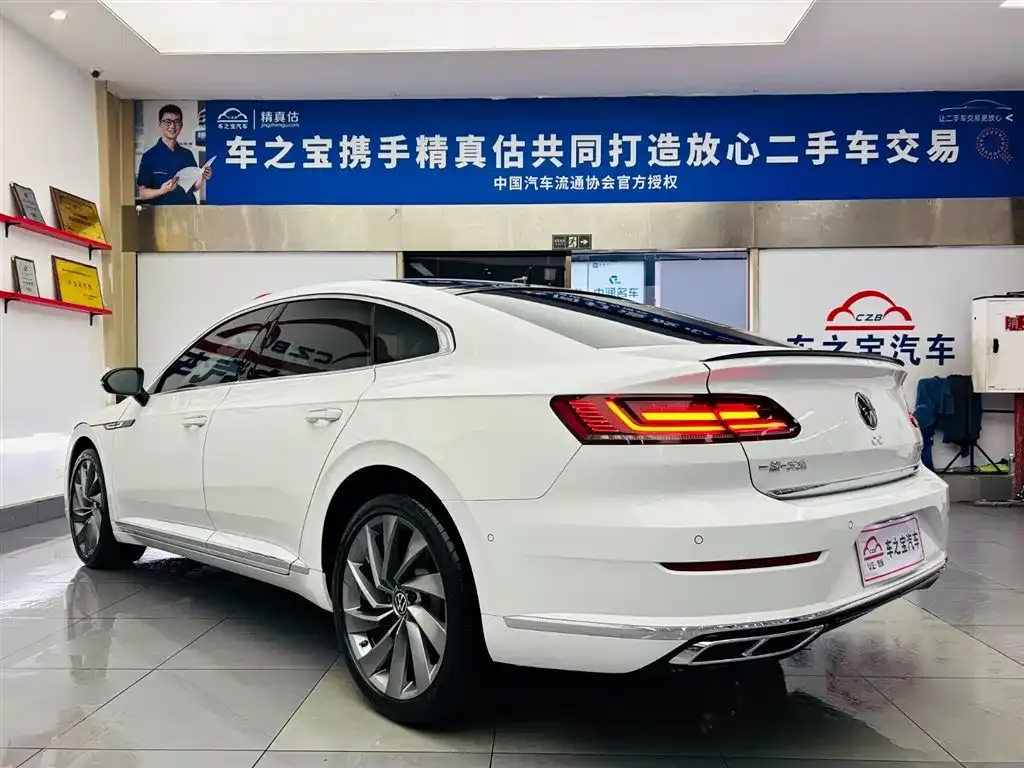 Volkswagen CC 2021 из CN, фото 4