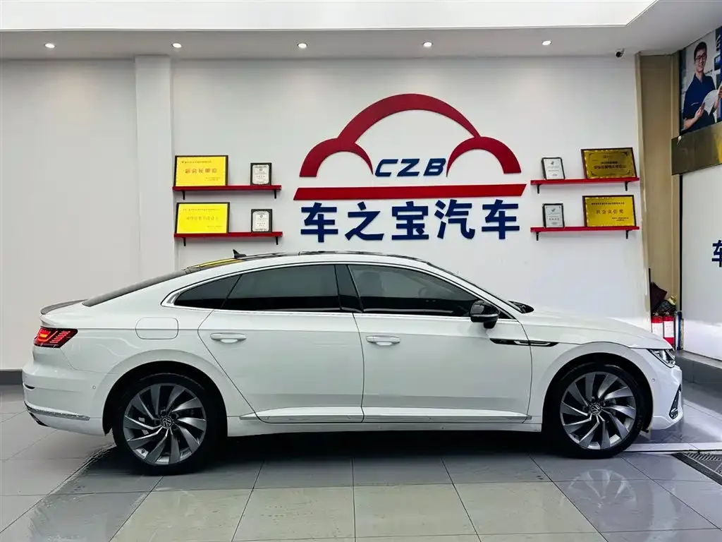 Volkswagen CC 2021 из CN, фото 6