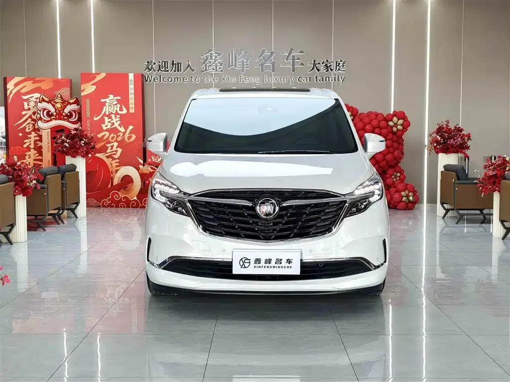 Buick GL8 2022 из CN, фото 7